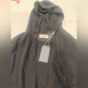 Men’s FIELDWORTH zip hoodie - Bespoke Post - size Small